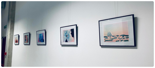 Kauno moksleivių techninės kūrybos centro Fotografijos studijos mokinės Mildos Narbutaitės kūrybinių darbų paroda „Iš sapnų“