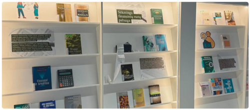 Knygų paroda „Sėkminga finansinių metų pabaiga“