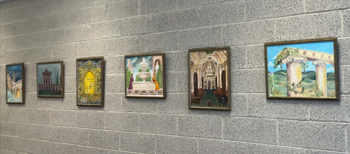 Exhibition of Paintings by Students of the Object Conservation and Restoration Study Programme Academy of Arts, Faculty of Arts and Education, KK