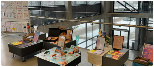 Kauno kolegijos Menų ir ugdymo fakulteto Ikimokyklinio ir priešmokyklinio ugdymo studijų programos studentų edukacinių priemonių paroda