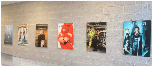 Kauno kolegijos Menų akademijos Mados dizaino studentų vizualinio grafinio baigiamojo darbo projektų paroda